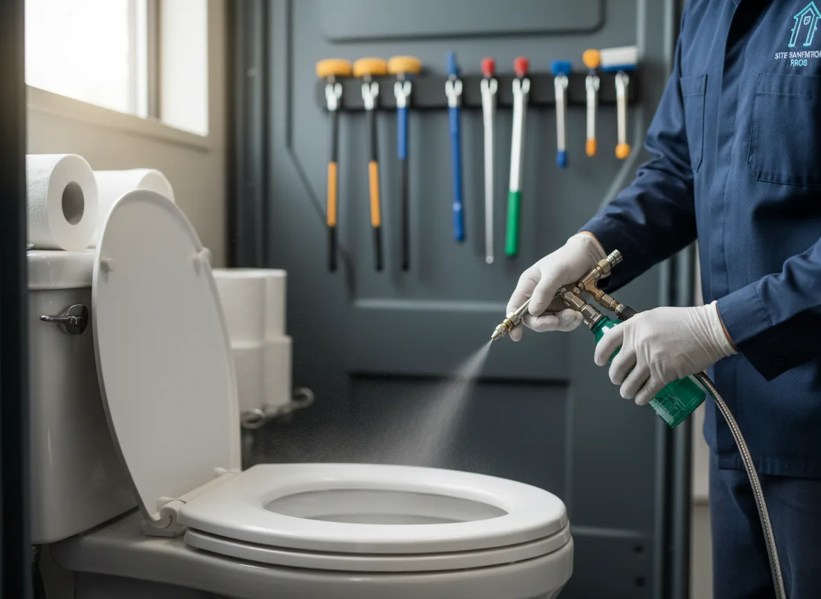 Why choose Construction Site Porta Potty Rental in Lancaster, TN